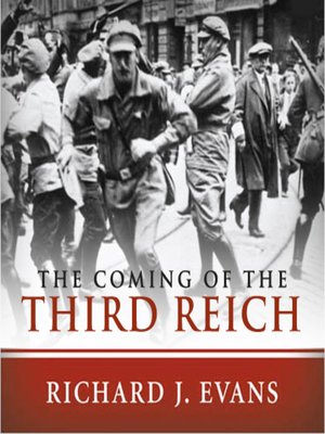 cover image of The Coming of the Third Reich